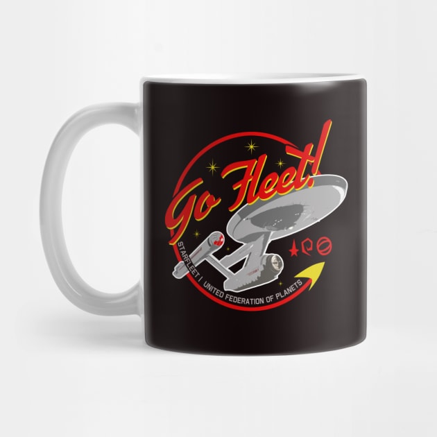 Go Fleet TOS by PopCultureShirts